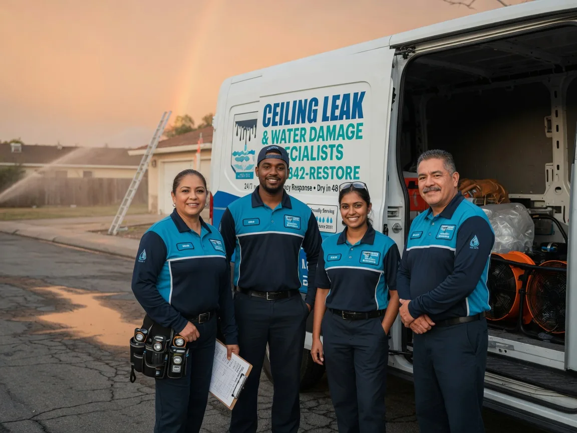 Ceiling Leak Cleanup company in Cogswell, ND